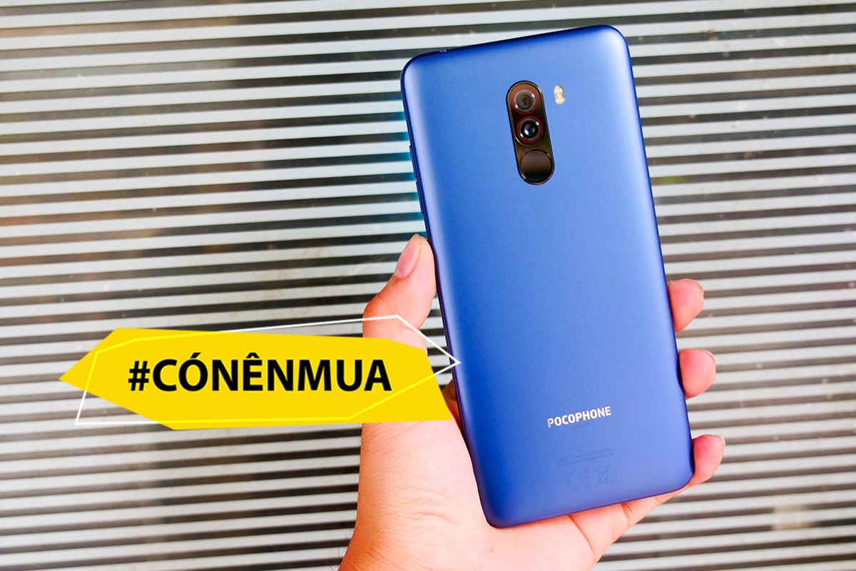 Co nen mua Pocophone F1 - ke ‘pha gia’ cau hinh hinh anh
