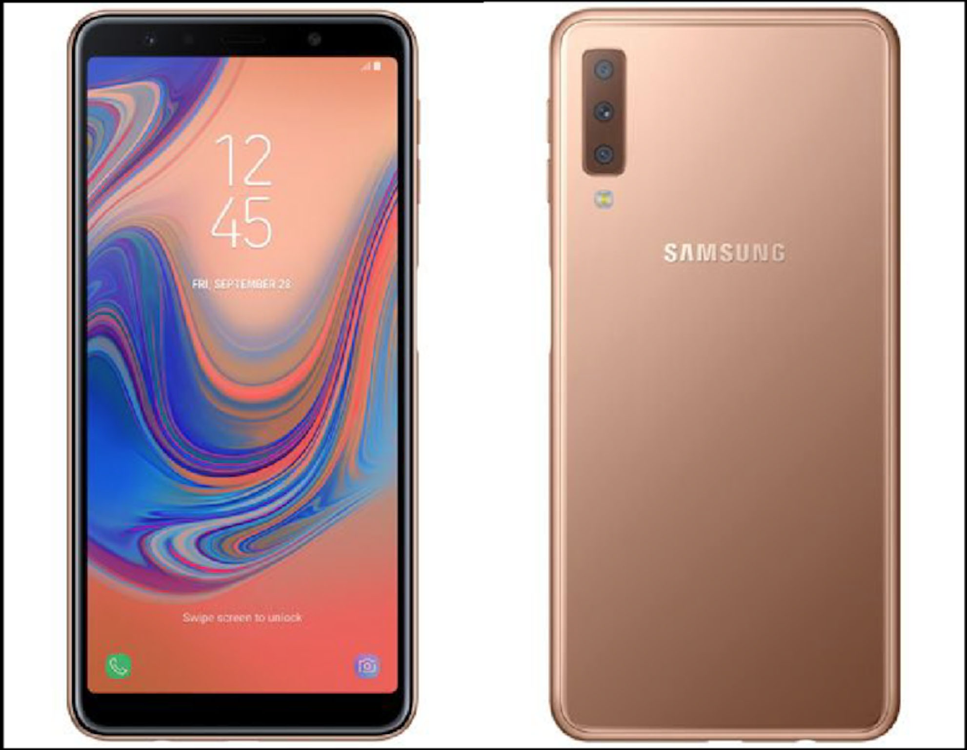 Galaxy A7 moi lo dien - 3 camera, gia du kien 407 USD hinh anh