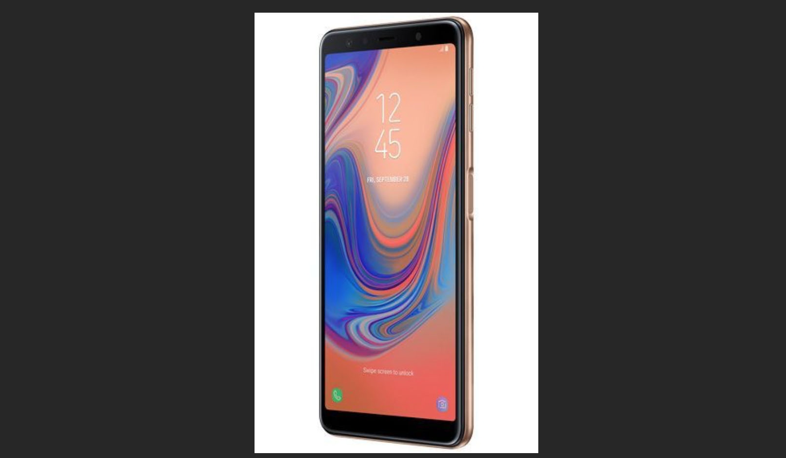 Galaxy A7 (2018) ra mắt ảnh 2 Galaxy A7 (2018) ra mat anh 2