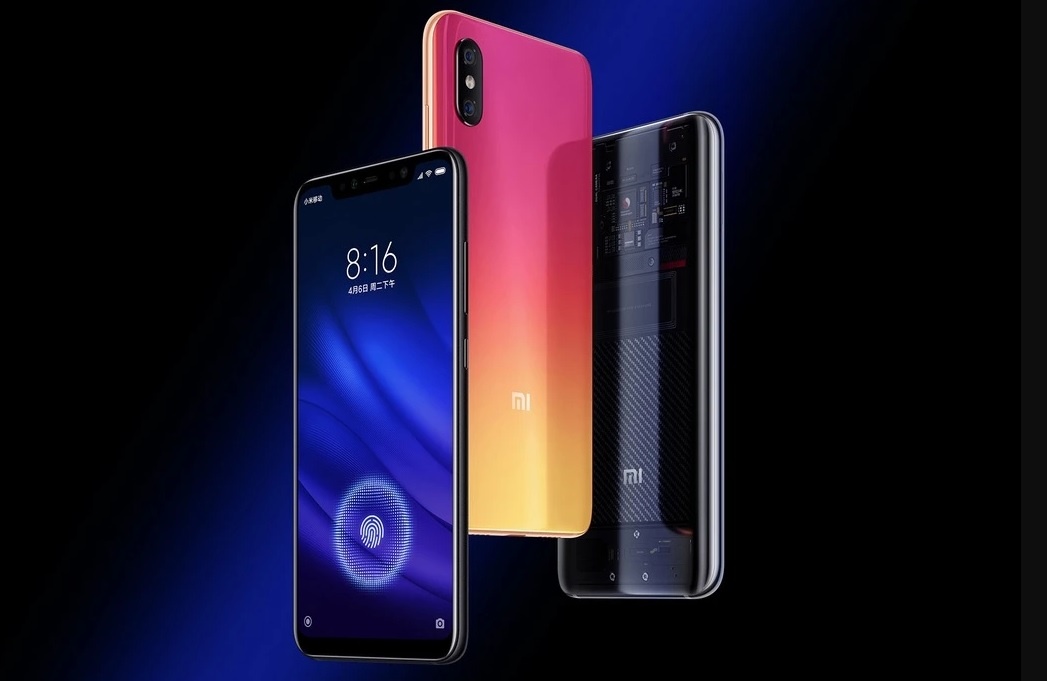 Xiaomi Mi 8 Pro ra mat anh 5