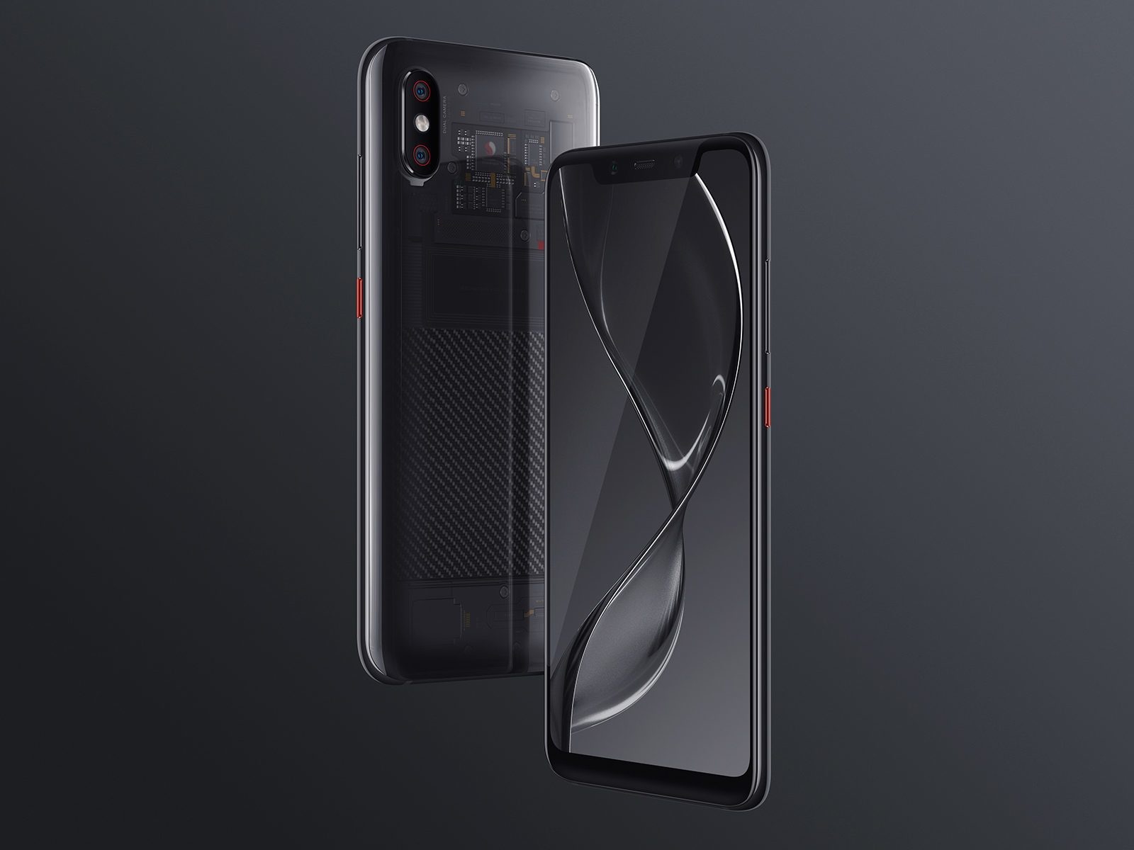 Xiaomi Mi 8 Pro ra mat anh 3