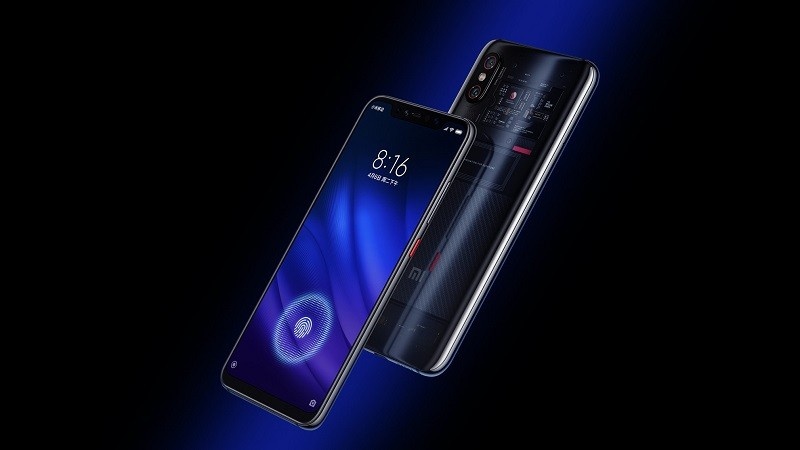 Xiaomi Mi 8 Pro ra mat anh 1