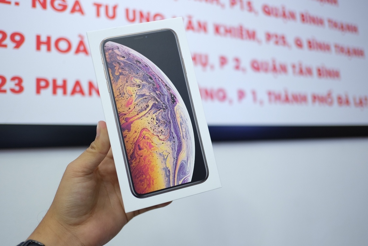 iPhone XS va XS Max ve Viet Nam anh 1