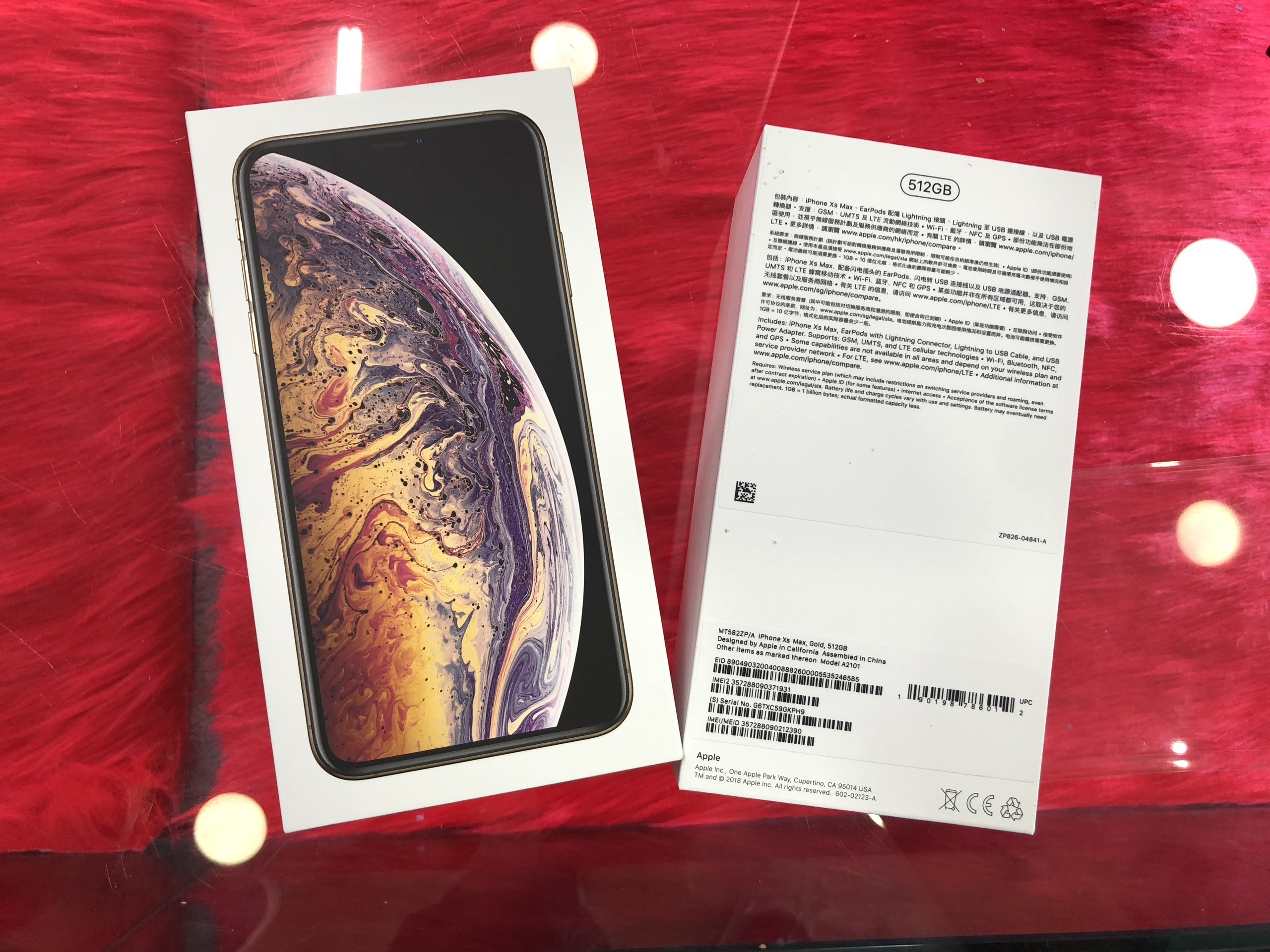 Anh iPhone XS Max dau tien ve VN, cua hang dat gia 79 trieu dong hinh anh