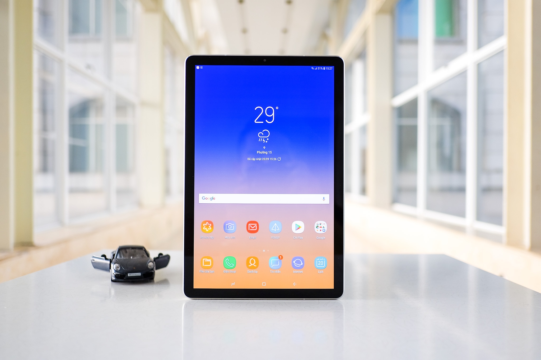 Chi tiet Samsung Galaxy Tab S4 - su tro lai cua tablet cao cap Android hinh anh