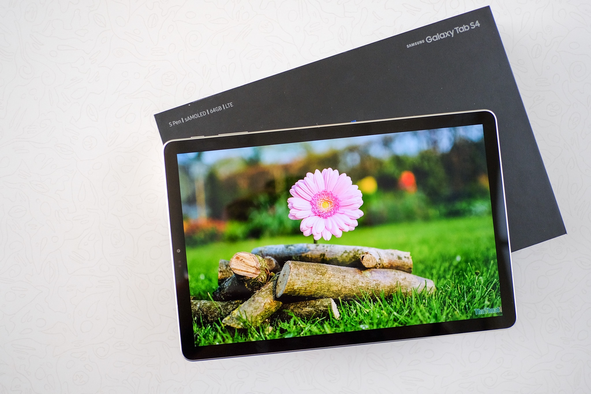 Trai nghiem Galaxy Tab S4 anh 3