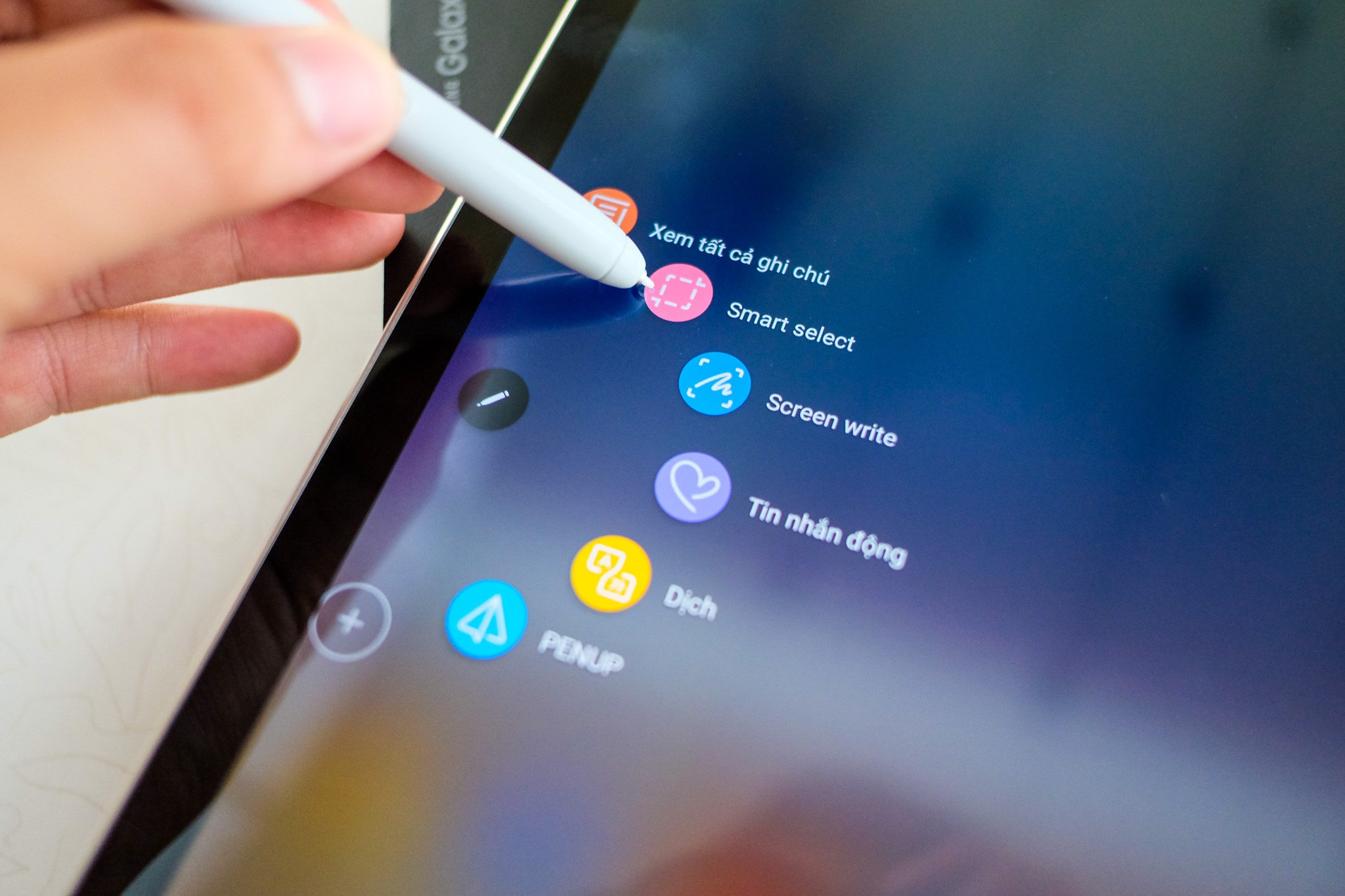 Trai nghiem Galaxy Tab S4 anh 8