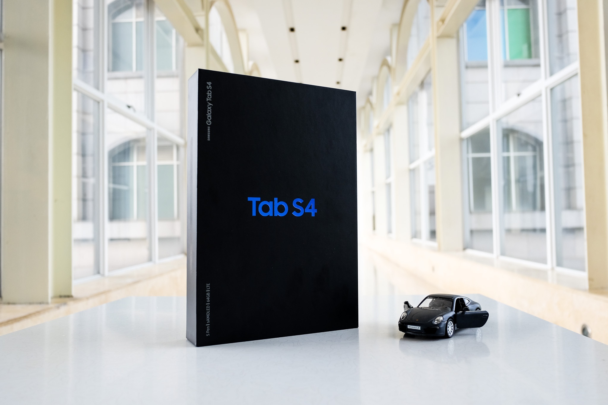 Trai nghiem Galaxy Tab S4 anh 1