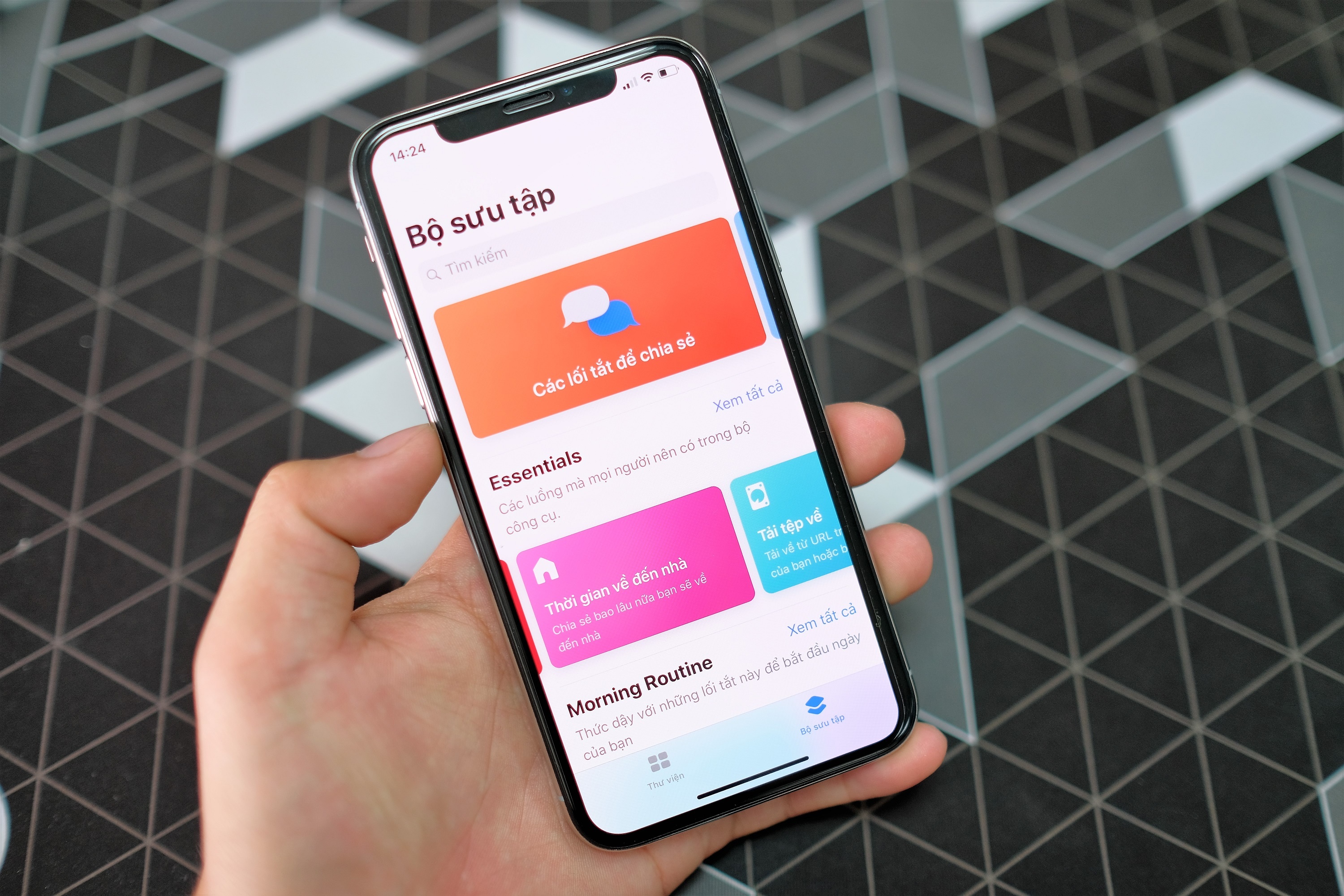 Trai nghiem Siri Shortcuts tren iOS 12 hinh anh