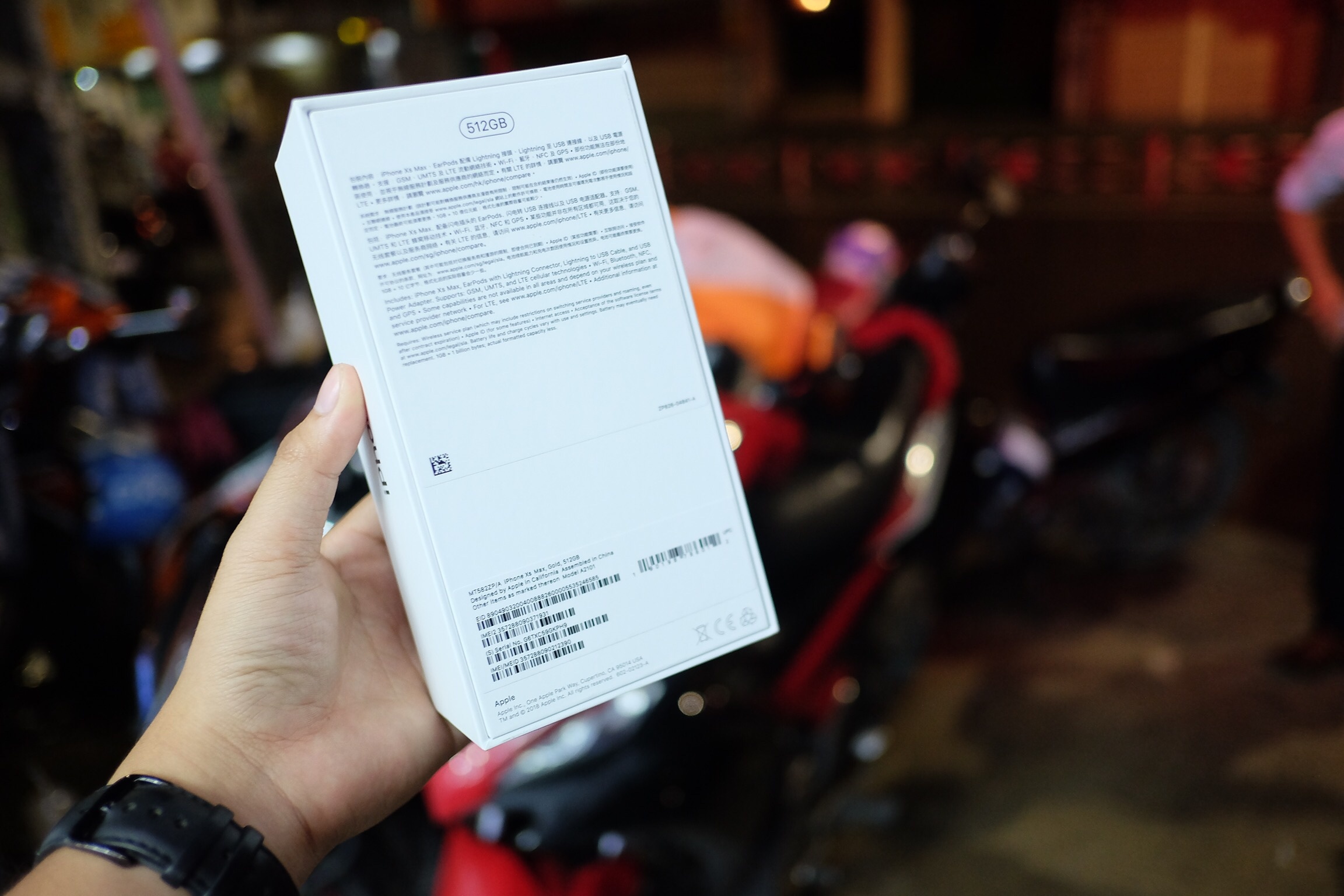 iPhone XS va XS Max ve Viet Nam anh 2