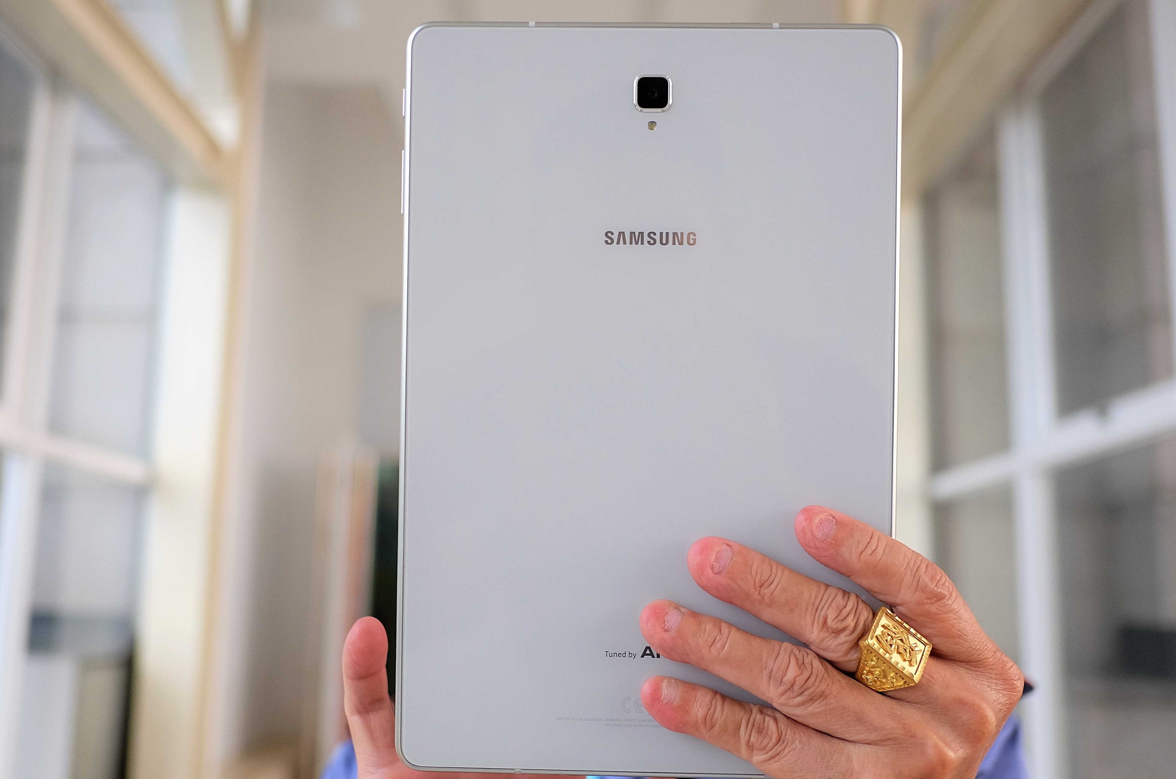 Trai nghiem Galaxy Tab S4 anh 2