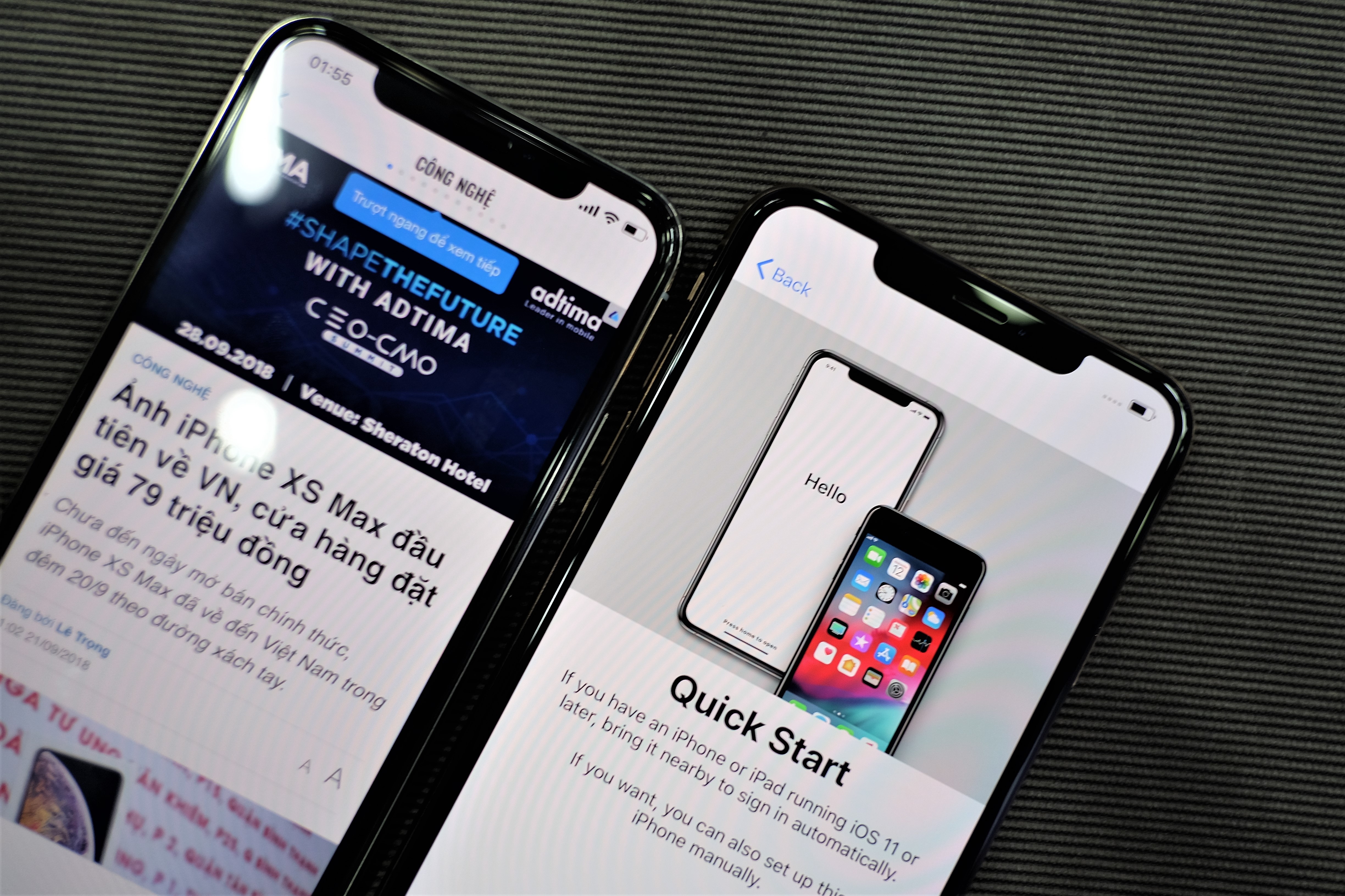 So sanh iPhone XS Max voi iPhone X anh 6