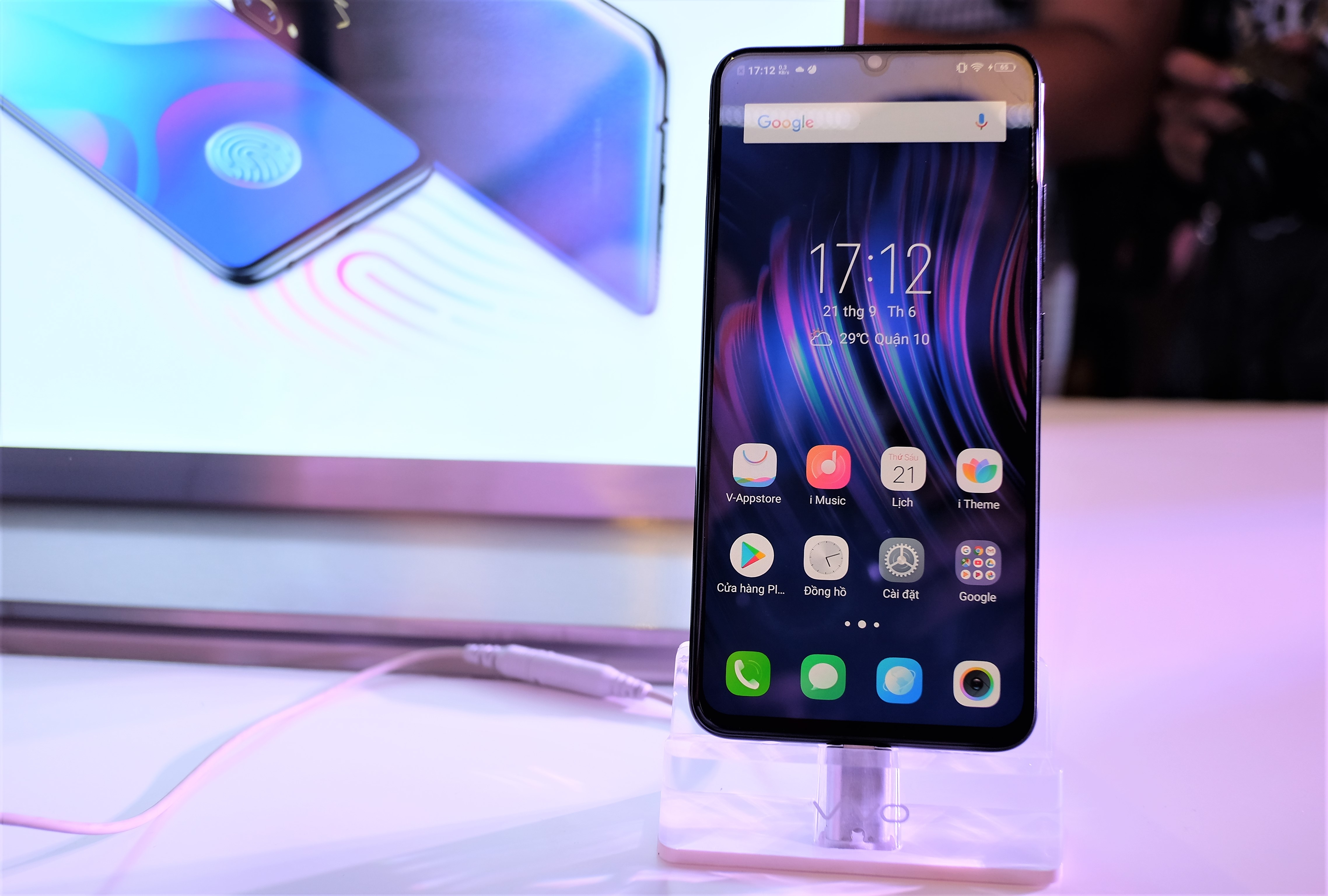 Vivo gioi thieu V11 va V11i tai VN anh 9