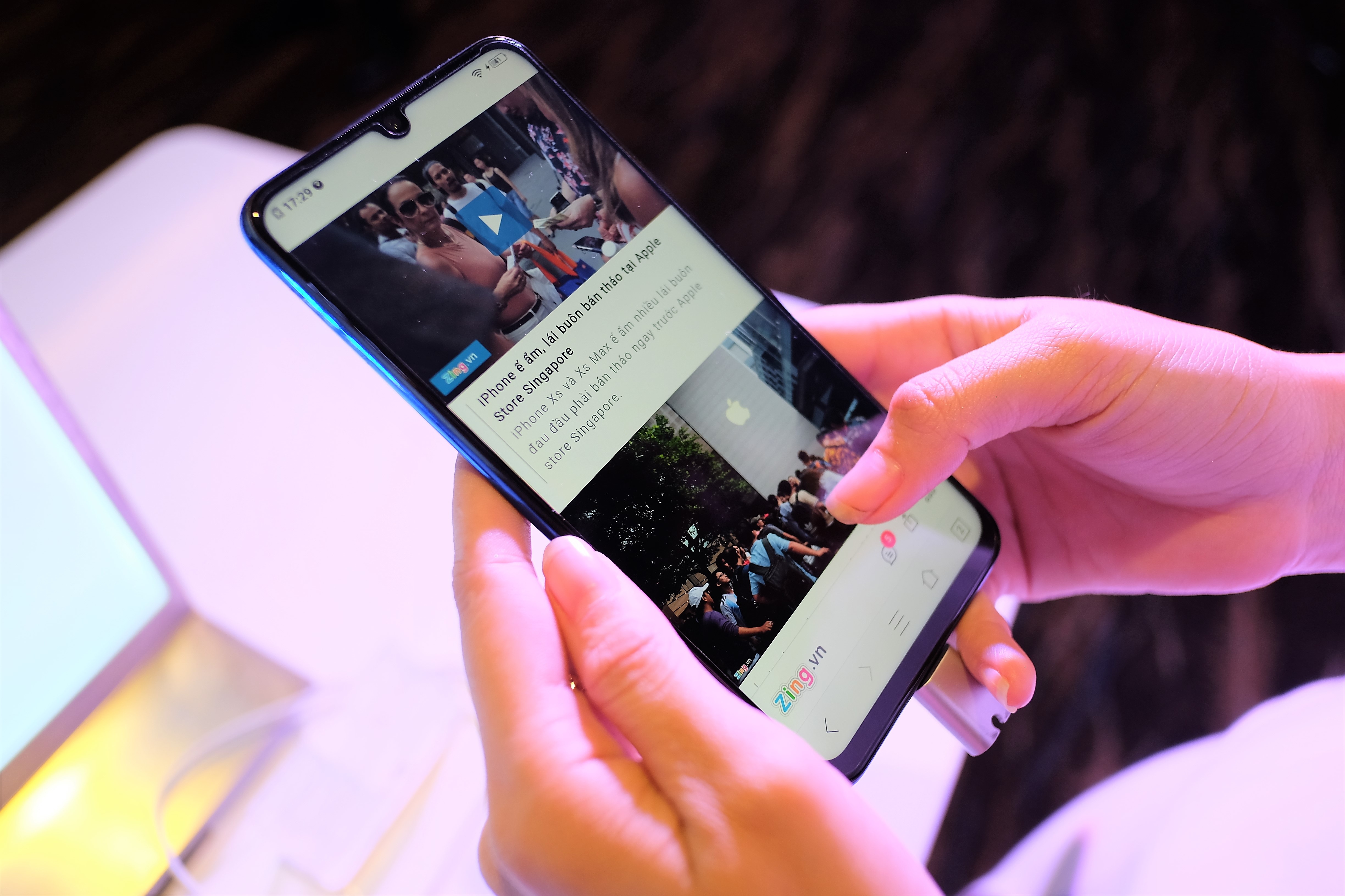 Vivo gioi thieu V11 va V11i tai VN anh 11