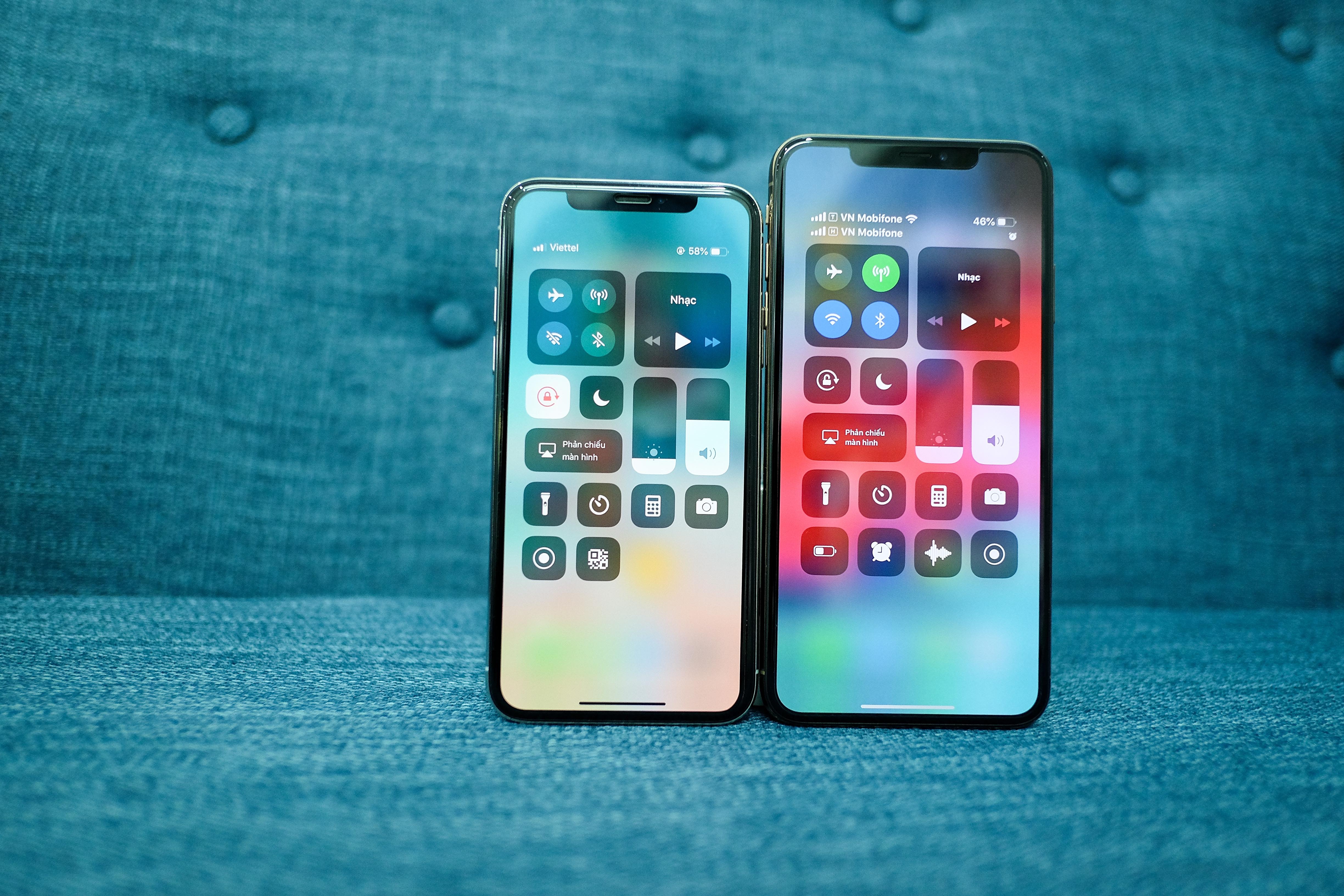 iPhone XS Max 2 SIM anh 9