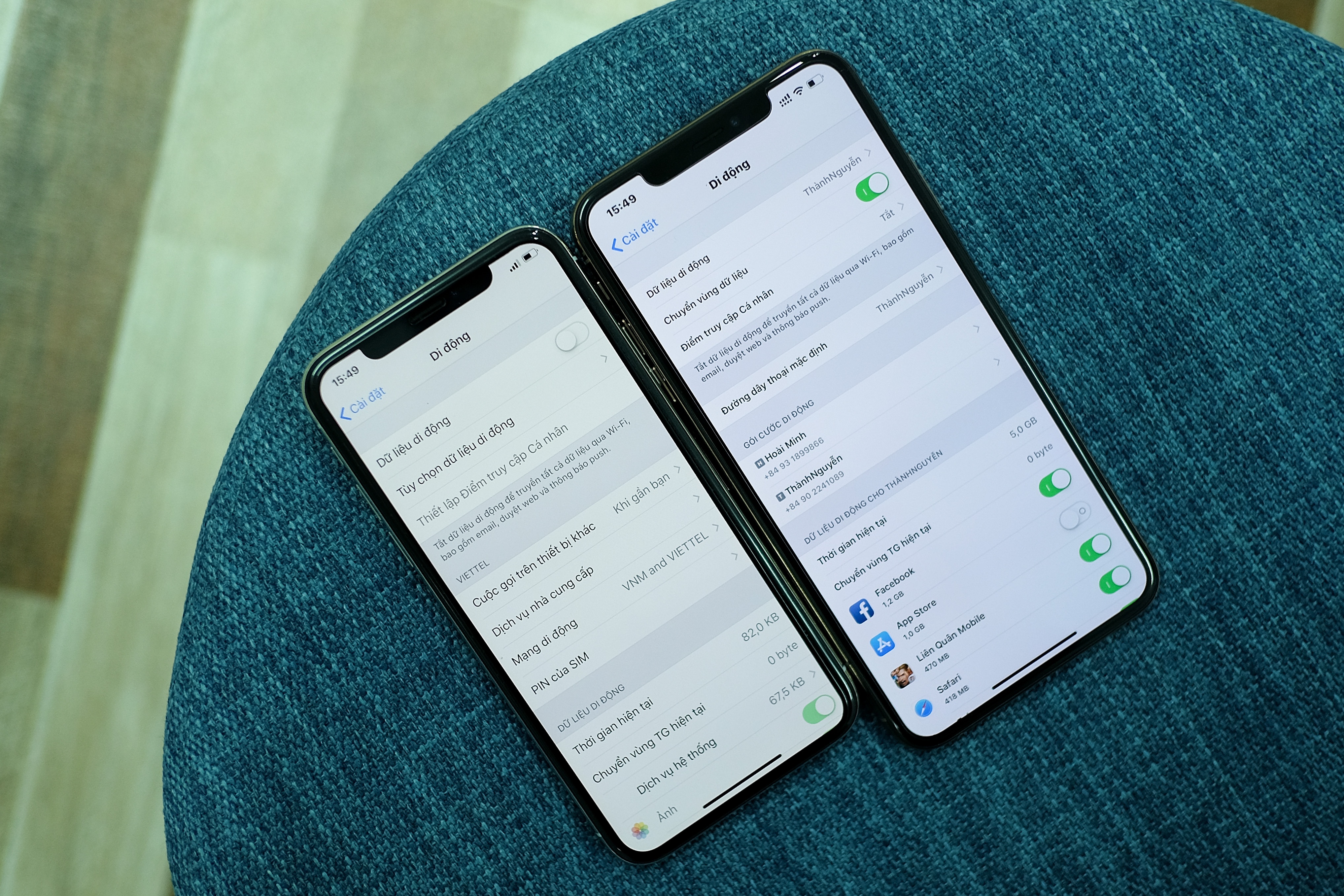 iPhone XS Max 2 SIM anh 4