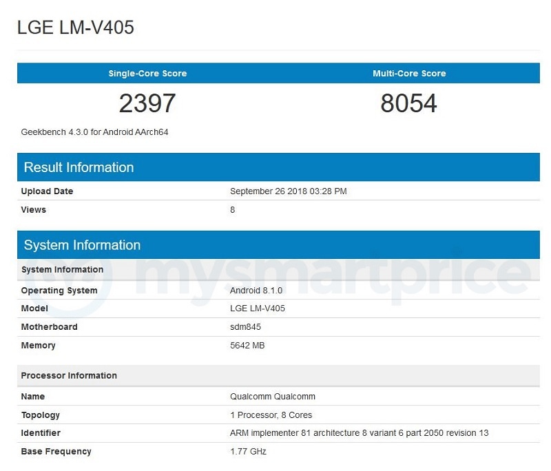 LG V40 co 5 camera anh 5
