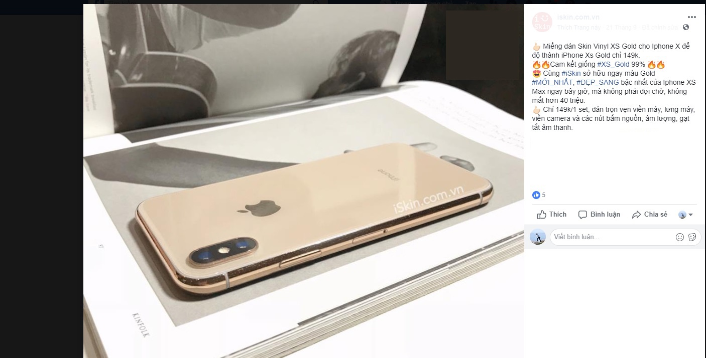 bien iPhone X thanh iPhone XS anh 2