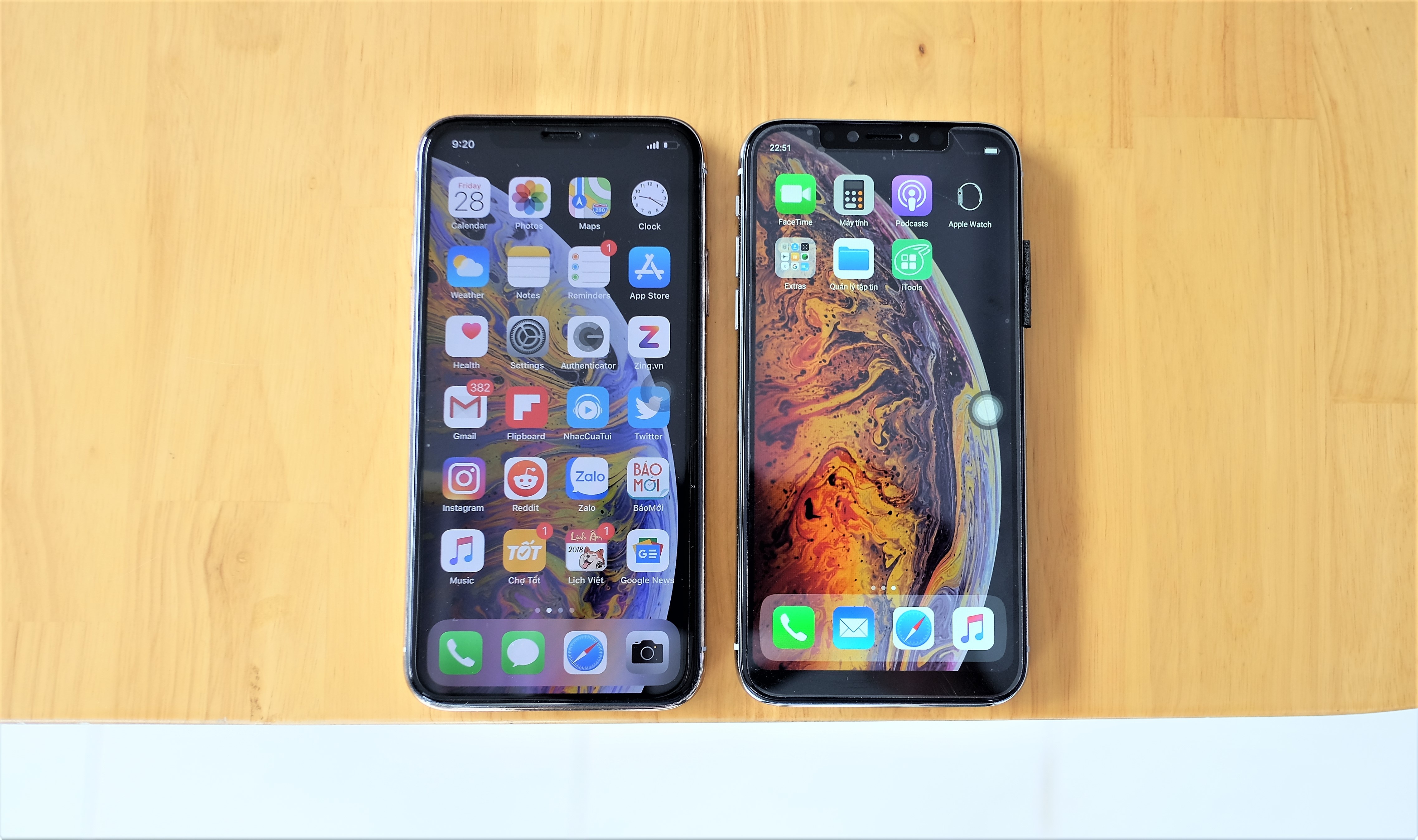 iPhone XS va XS nhai anh 5
