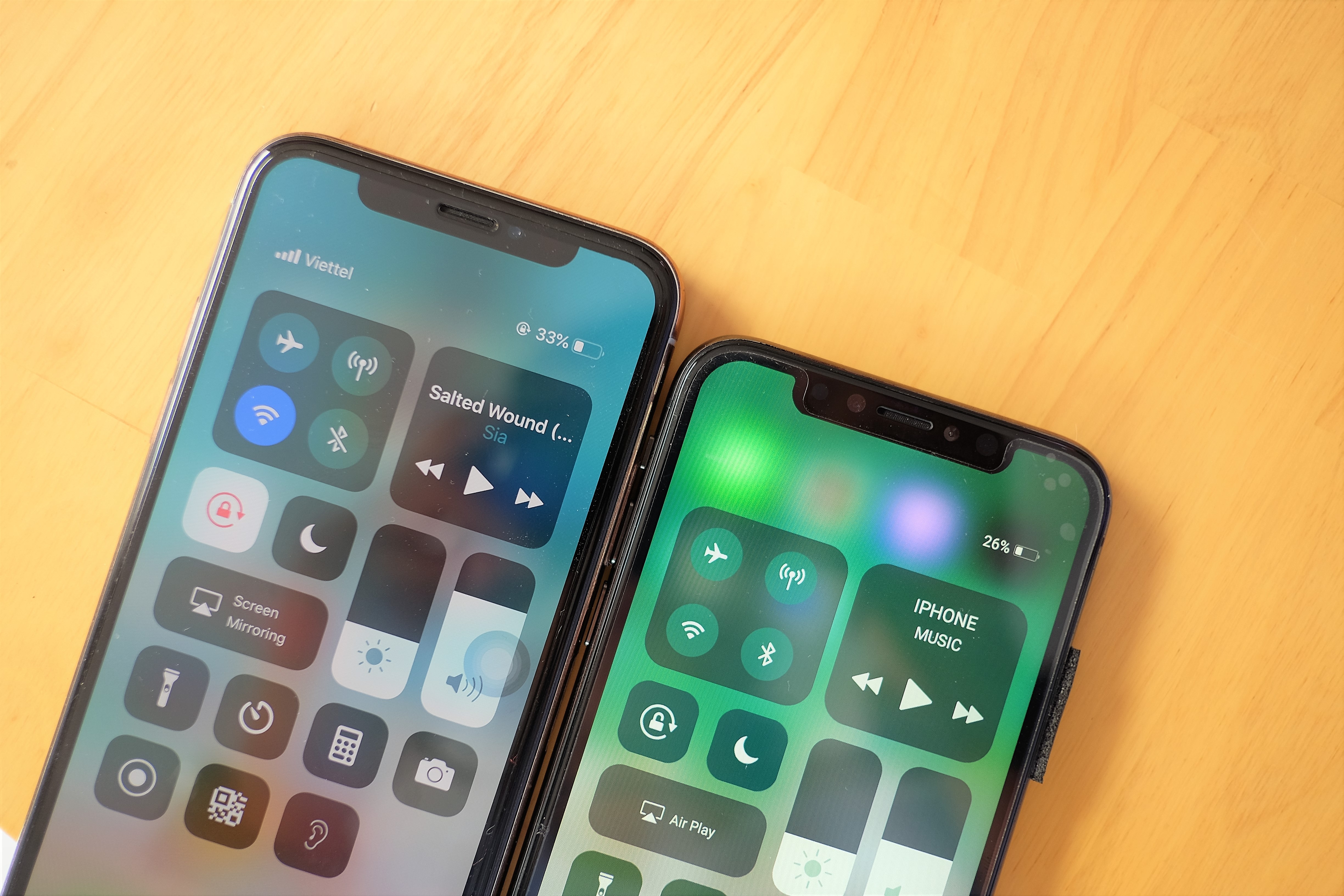 iPhone XS va XS nhai anh 7
