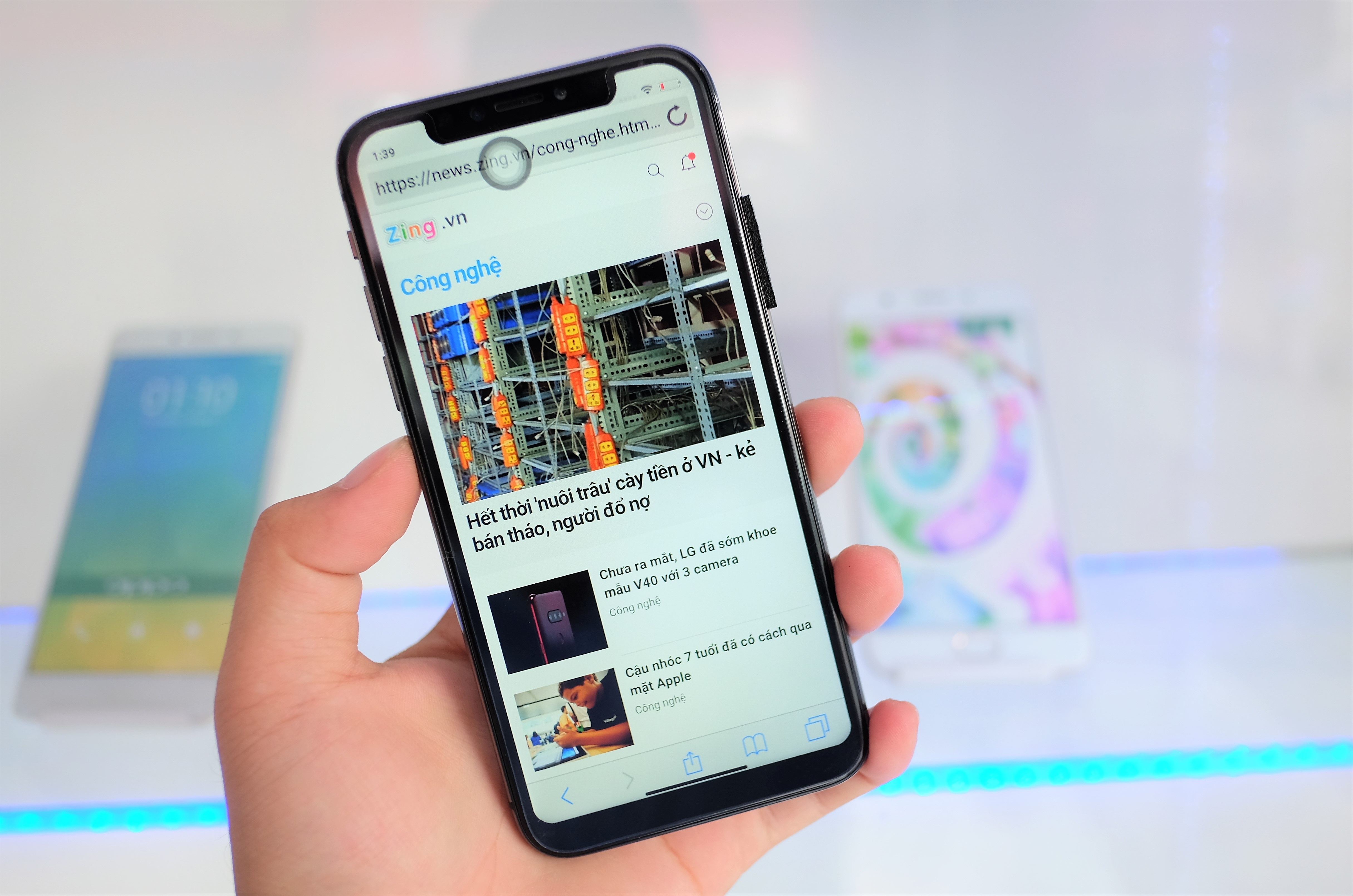 iPhone XS va XS nhai anh 2