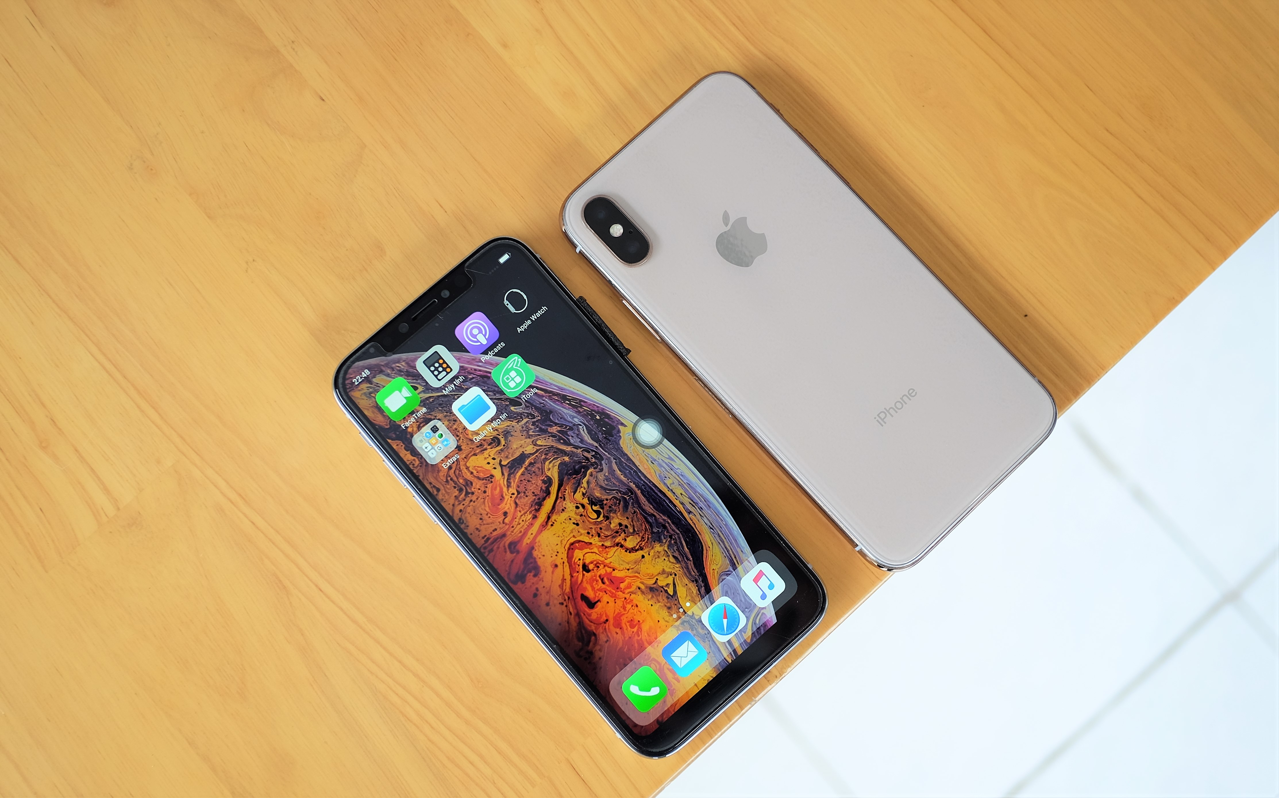 iPhone XS va XS nhai anh 3