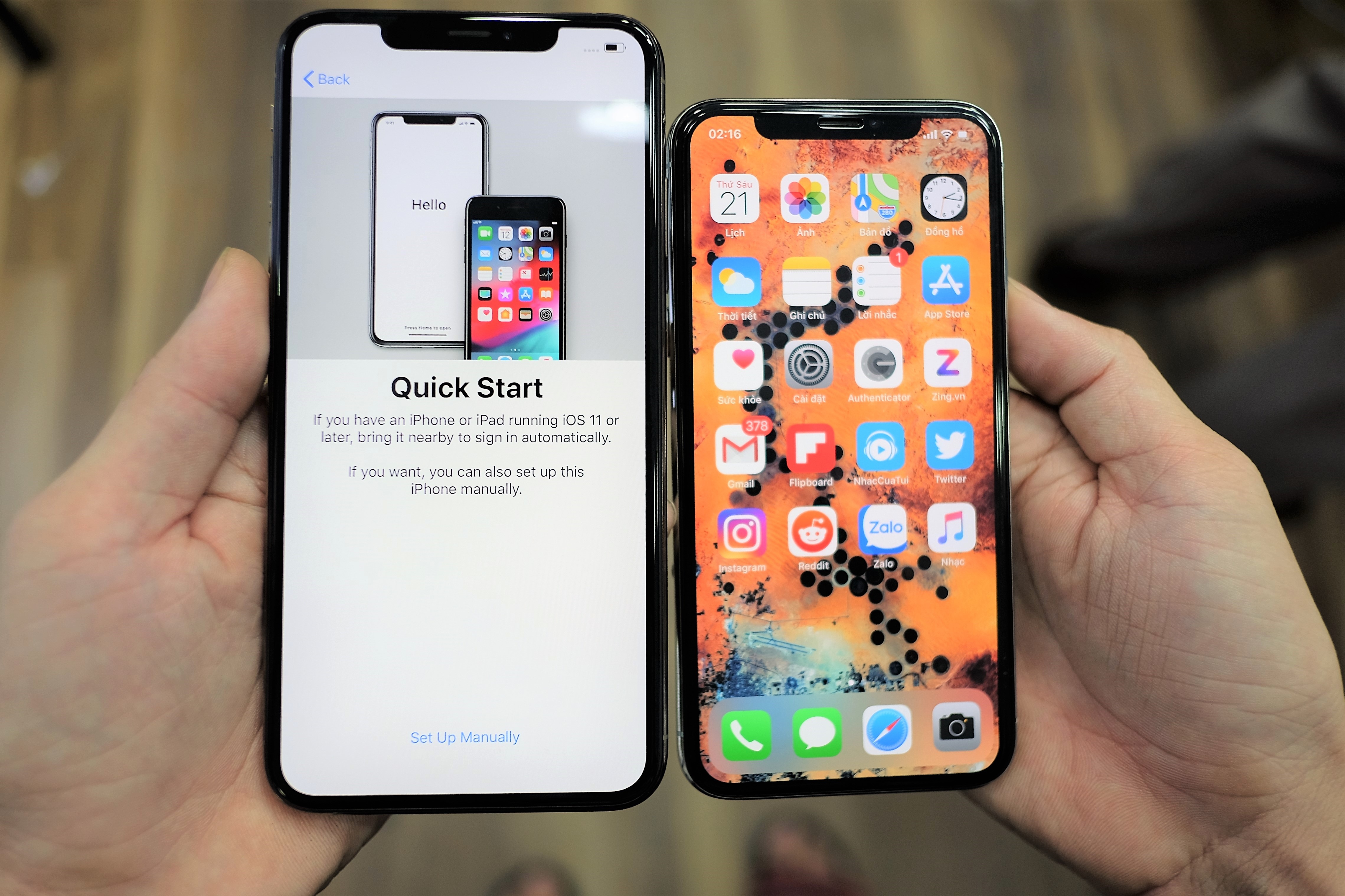 iPhone XS/XS Max xach tay anh 1