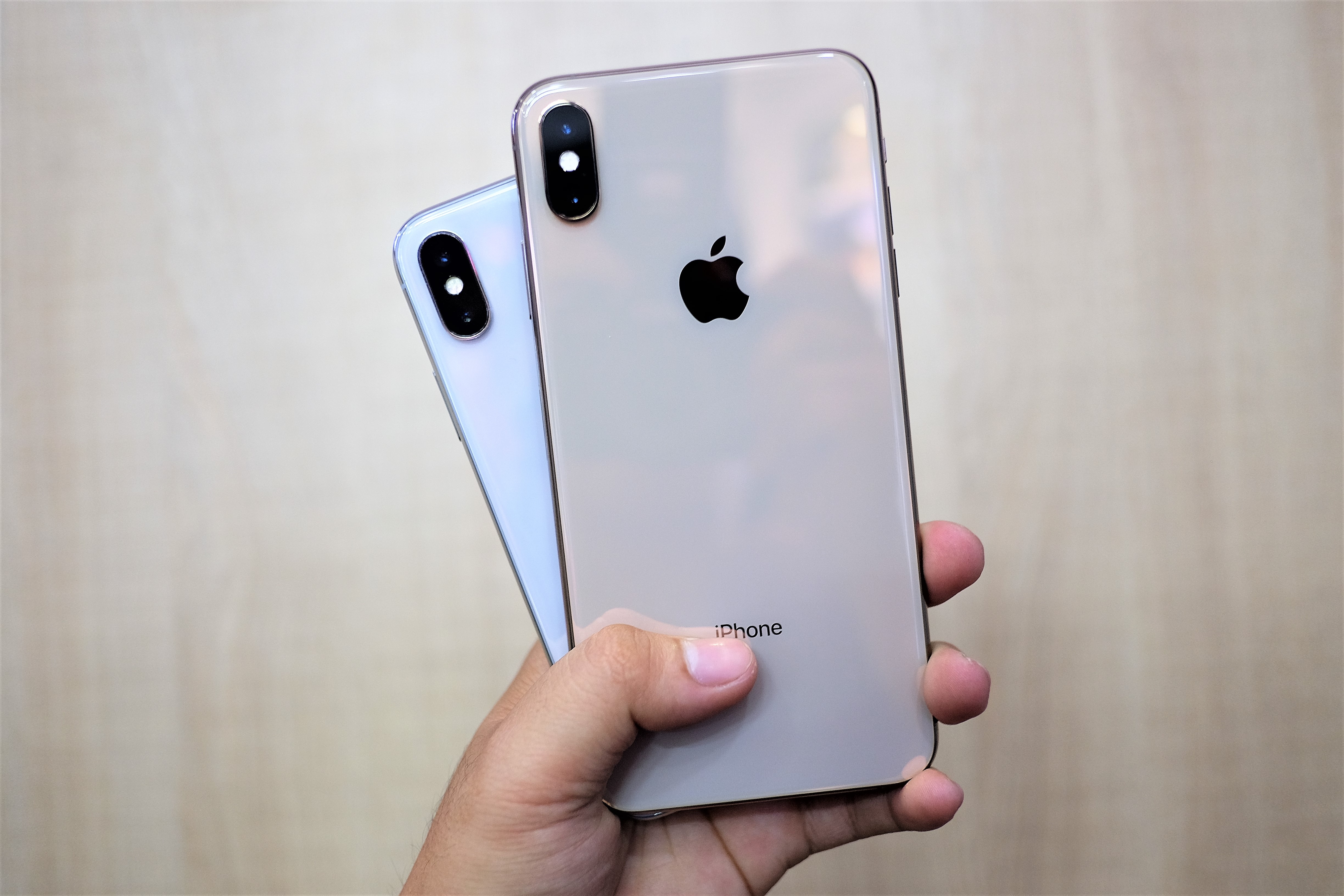 Gia iPhone XS Max 2 SIM re hon ban 1 SIM tai Viet Nam hinh anh