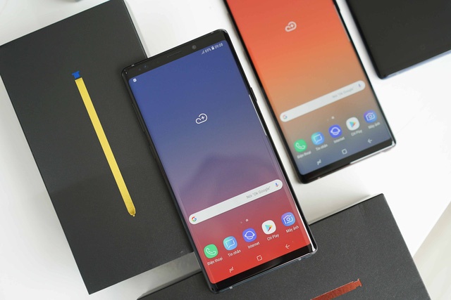 Cach tuy chinh man hinh lon tren Galaxy Note9 hinh anh