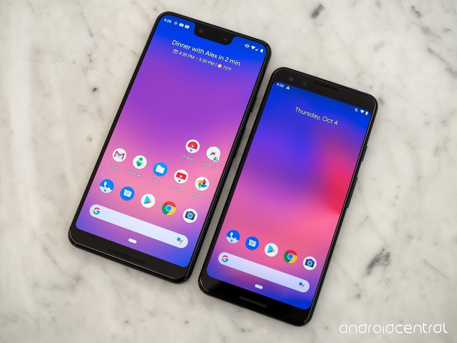 Google Pixel 3 va Pixel 3 XL ra mat anh 2