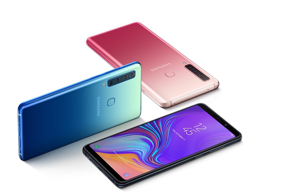 Smartphone dau tien co 4 camera sau ra mat hinh anh