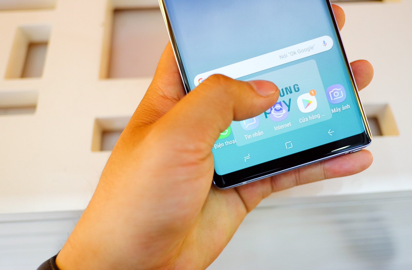 Galaxy Note 9 mau bac anh 8