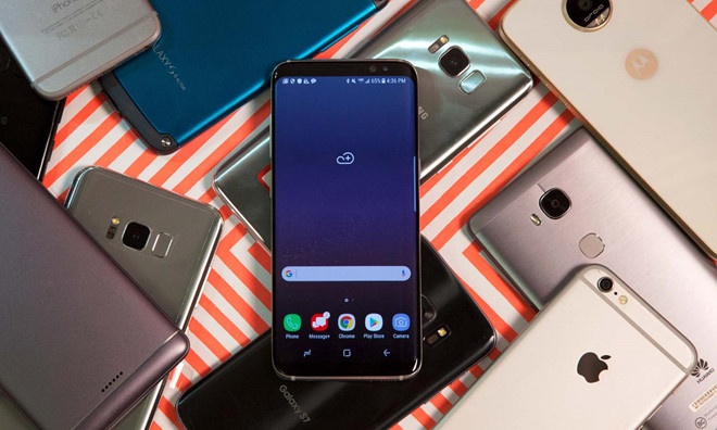 iPhone X, Galaxy A8, Nokia 6 giam gia manh trong thang 10 hinh anh