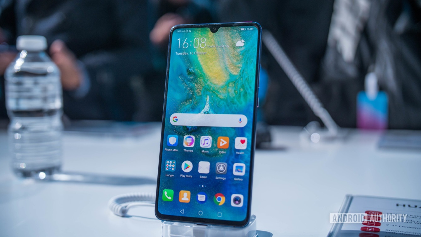 Huawei Mate 20 X ra mắt ảnh 1 Huawei Mate 20 X ra mat anh 1
