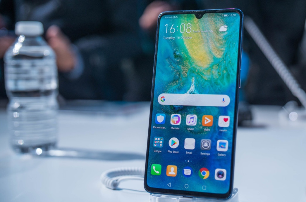 Huawei Mate 20 X - man hinh dien ro 7,2 inch, pin 5.000 mAh hinh anh