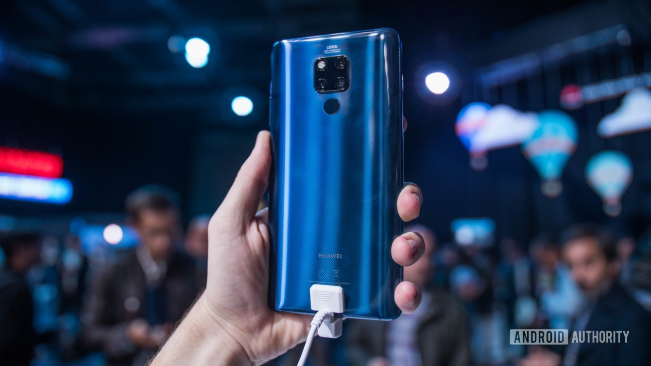 Huawei Mate 20 X ra mắt ảnh 2 Huawei Mate 20 X ra mat anh 2