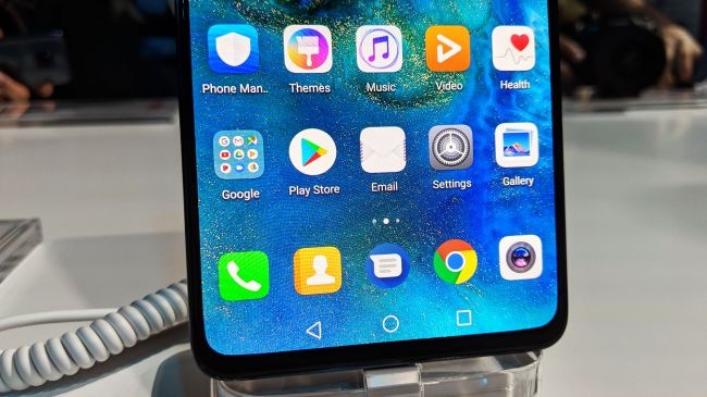 Huawei Mate 20 X ra mắt ảnh 3 Huawei Mate 20 X ra mat anh 3