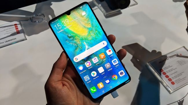 Huawei Mate 20 X ra mắt ảnh 5 Huawei Mate 20 X ra mat anh 5