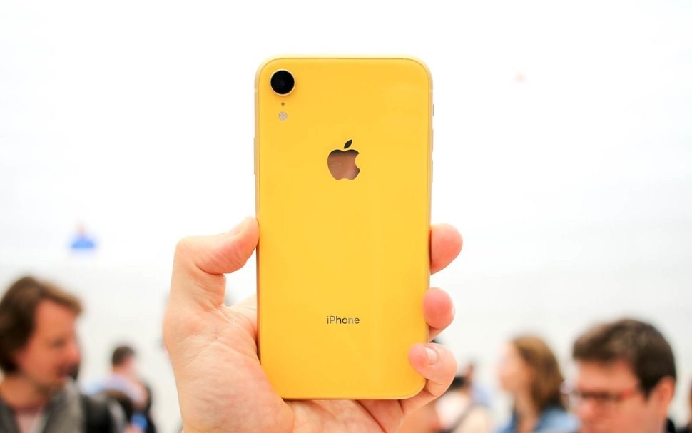 Chua ve Viet Nam, iPhone XR da loan gia hinh anh