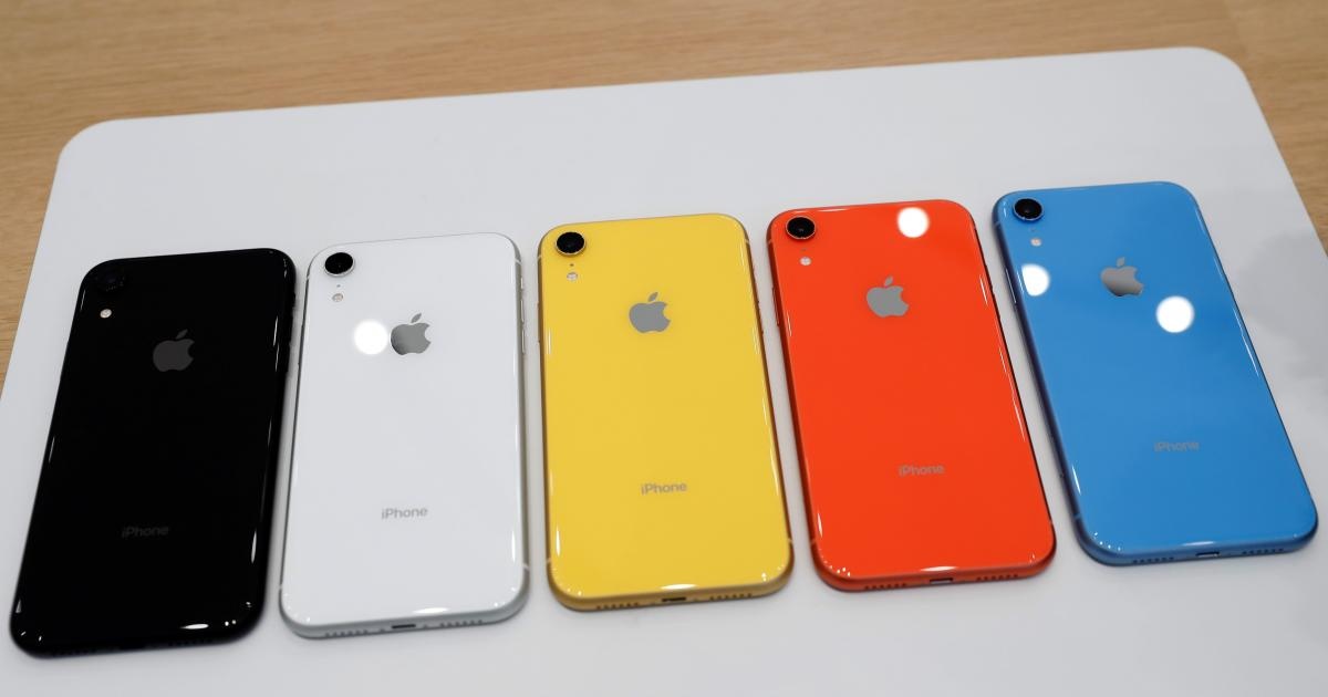 Giá iPhone XR xách tay ảnh 1 Gia iPhone XR xach tay anh 1