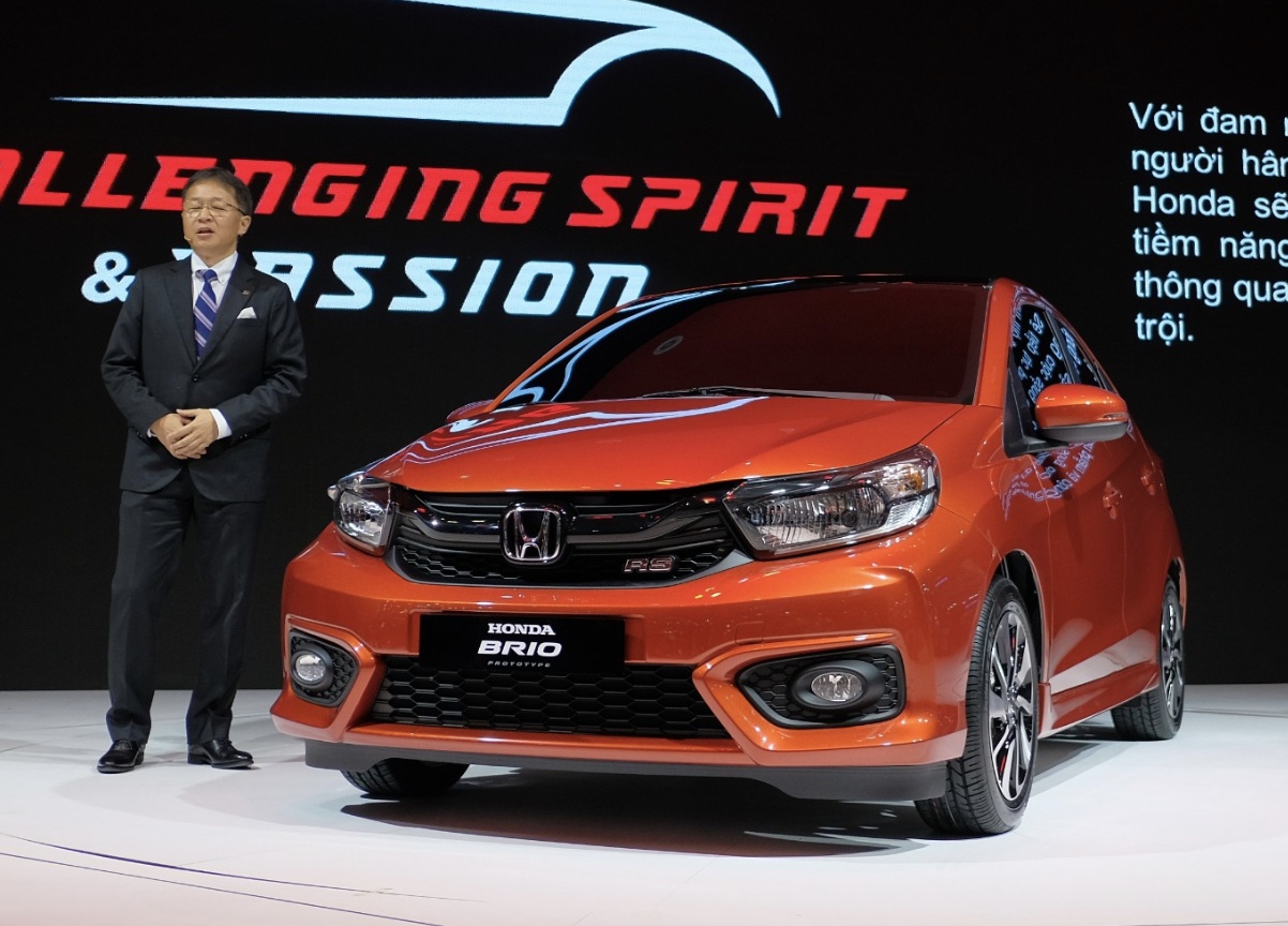 Cam nhan nhanh Honda Brio, doi thu Grand i10 va KIA Morning hinh anh