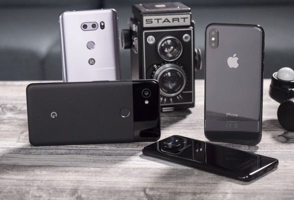 Loat smartphone cao cap co camera tot nhat 2018 hinh anh