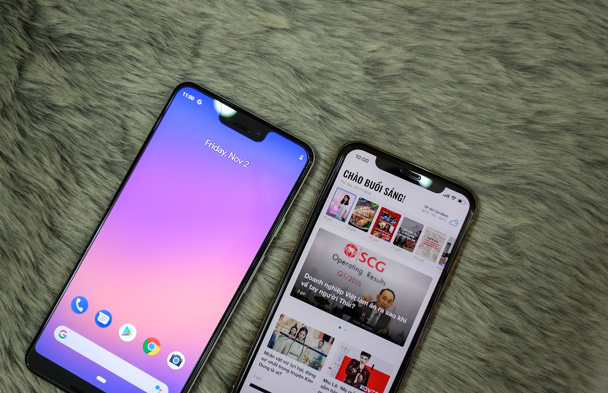 Trai nghiem Google Pixel 3 XL anh 8