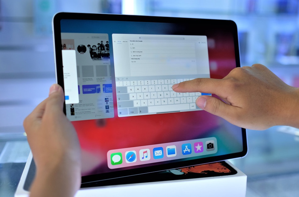 Trai nghiem iPad Pro 2018 tai VN hinh anh