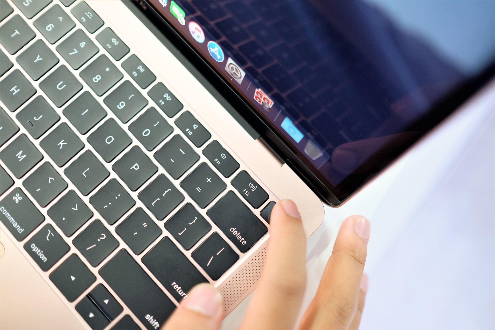 Trải nghiệm Macbook Air 2018 ảnh 5 Trai nghiem Macbook Air 2018 anh 5