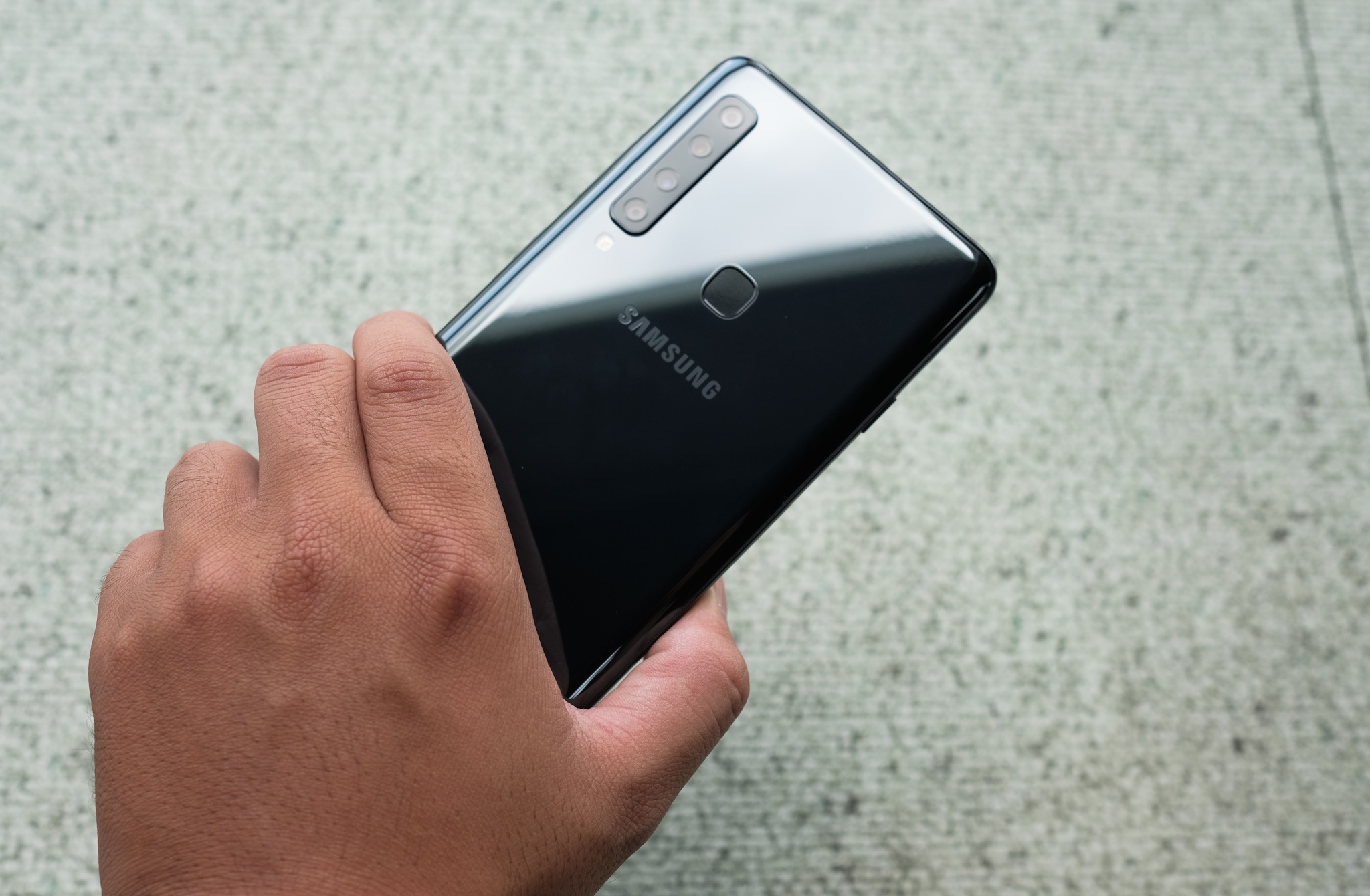 Trai nghiem Galaxy A9 2018 anh 5