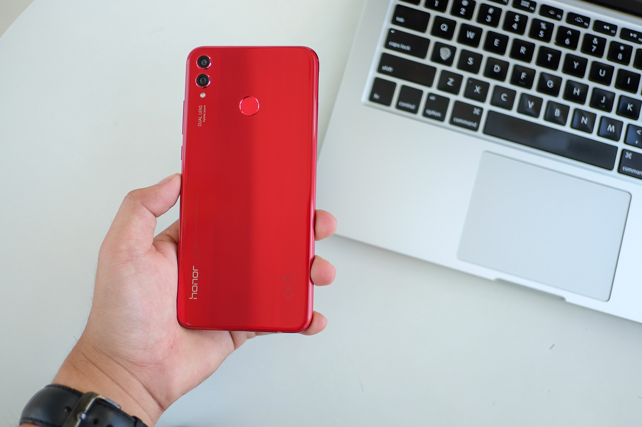 Trai nghiem Honor 8X anh 2