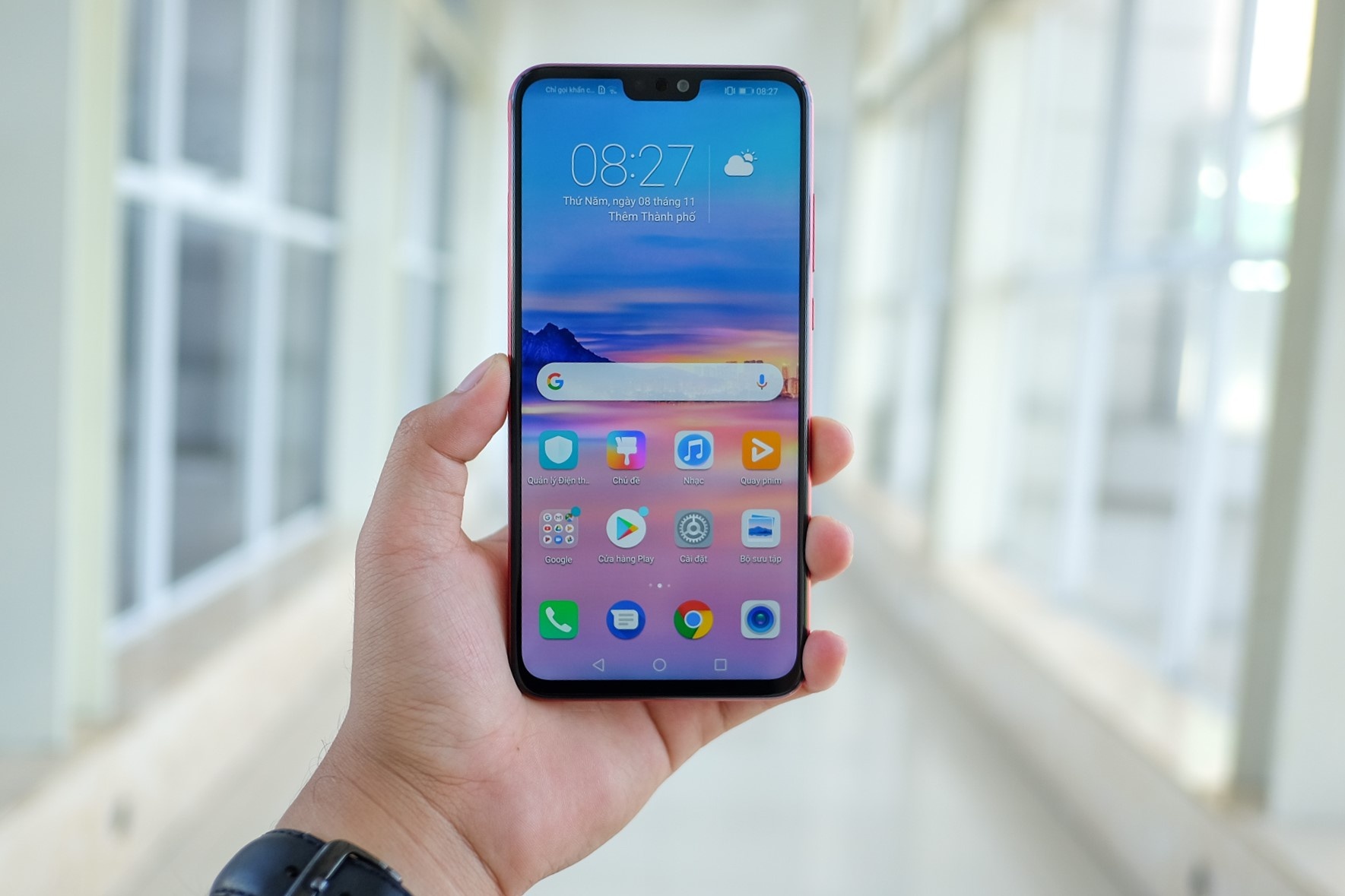 Trai nghiem Honor 8X anh 10