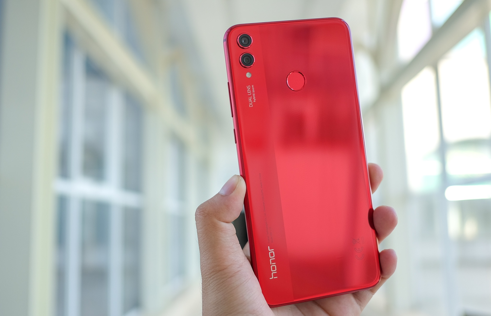 Trai nghiem Honor 8X tai VN hinh anh