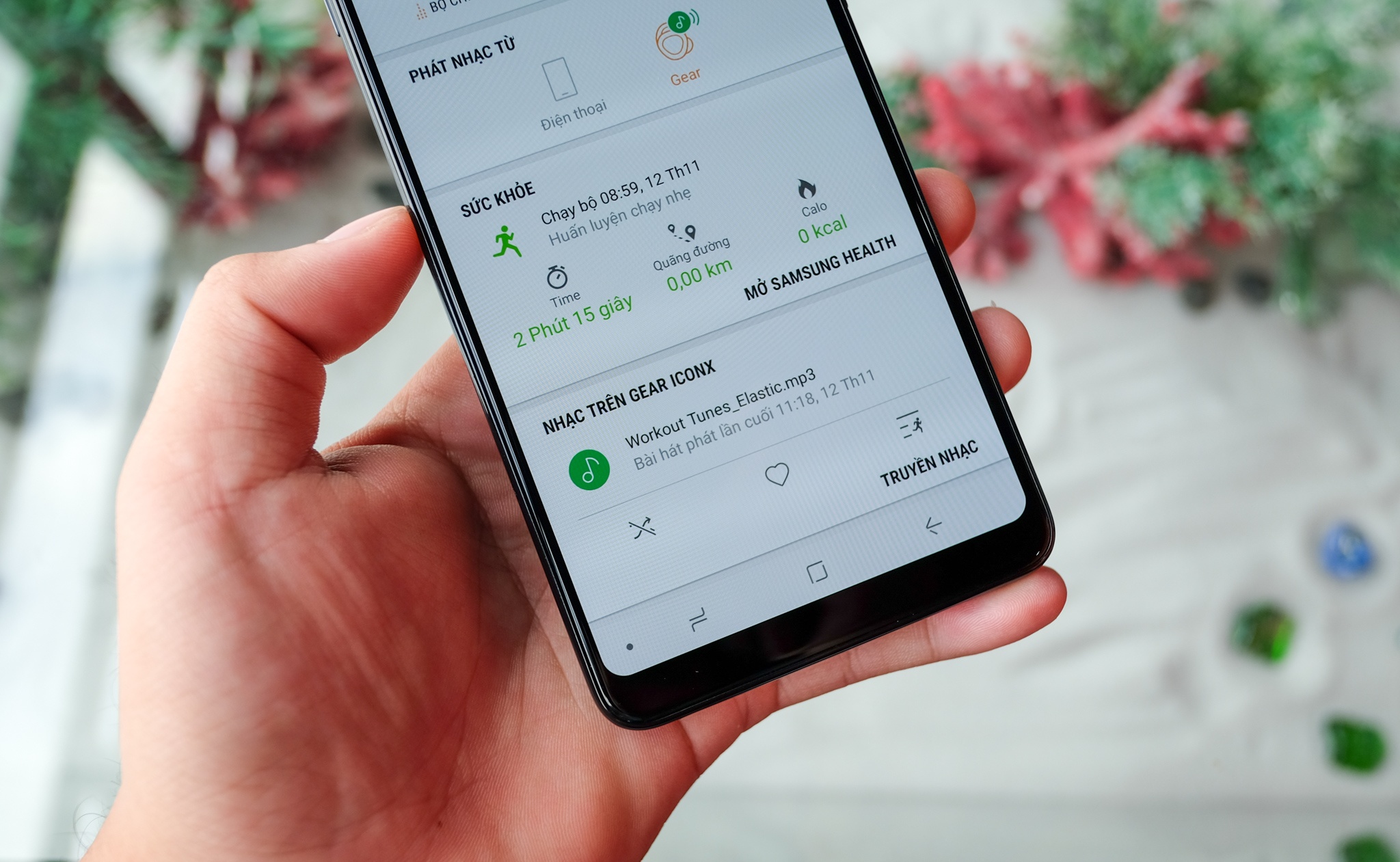 danh gia Samsung Gear IconX 2018 anh 8